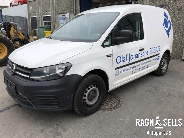 VW Caddy 2015-2020 (Type III, Fase 3) , Motorkode: CUUD, Girkassekode: QYF