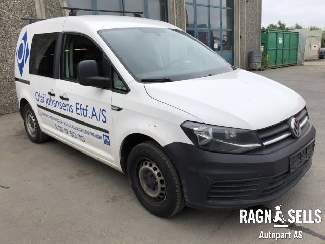 VW Caddy 2015-2020 (Type III, Fase 3) , Motorkode: CUUD, Girkassekode: QYF