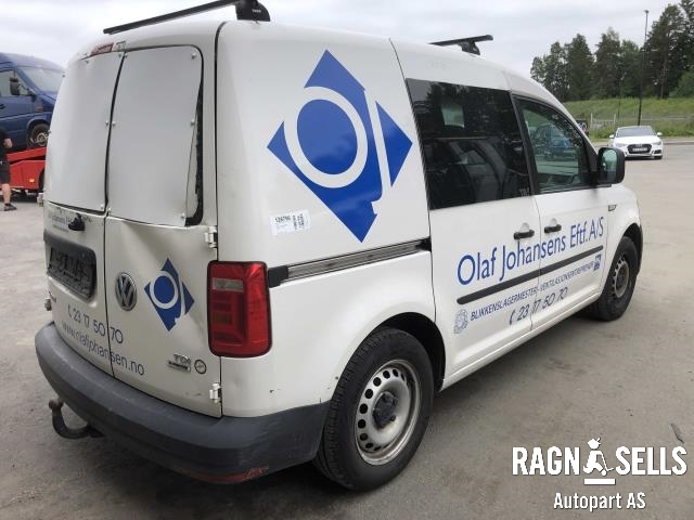 VW Caddy 2015-2020 (Type III, Fase 3) , Motorkode: CUUD, Girkassekode: QYF