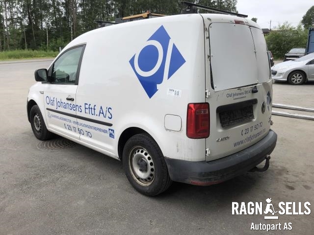 VW Caddy 2015-2020 (Type III, Fase 3) , Motorkode: CUUD, Girkassekode: QYF