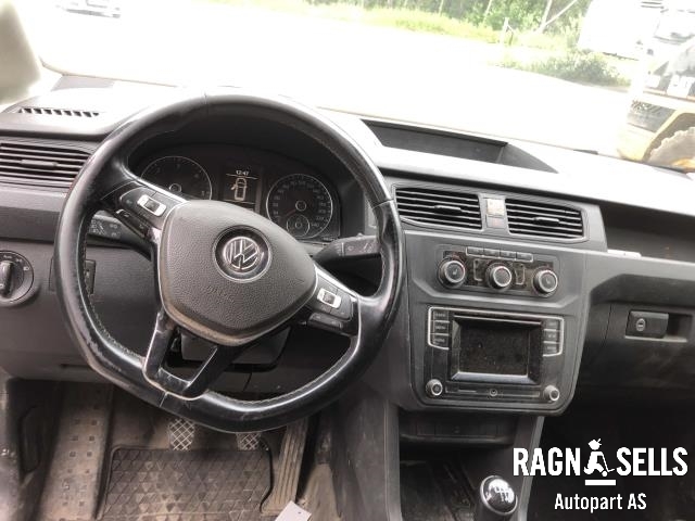 VW Caddy 2015-2020 (Type III, Fase 3) , Motorkode: CUUD, Girkassekode: QYF
