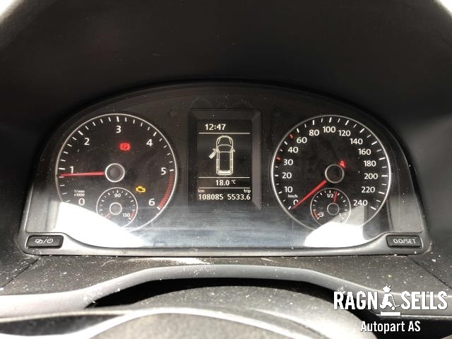 VW Caddy 2015-2020 (Type III, Fase 3) , Motorkode: CUUD, Girkassekode: QYF