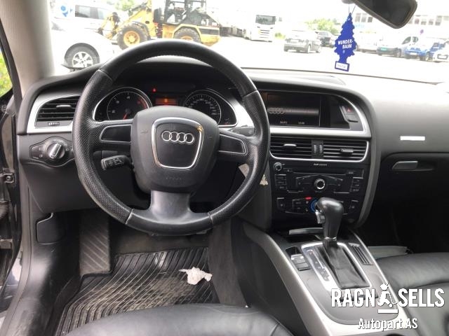 Audi A5 2007-2016 (Type I) , Motorkode: CGKA, Girkassekode: LTZ