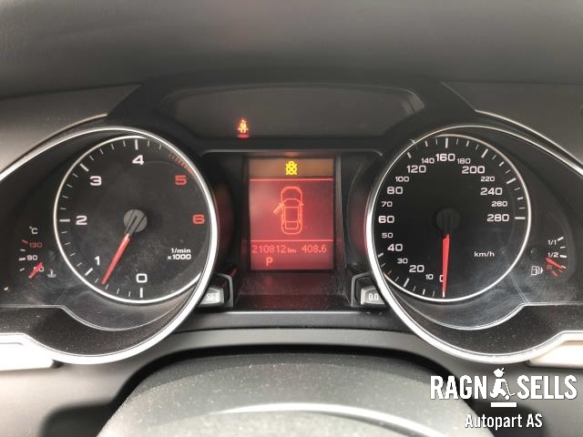 Audi A5 2007-2016 (Type I) , Motorkode: CGKA, Girkassekode: LTZ