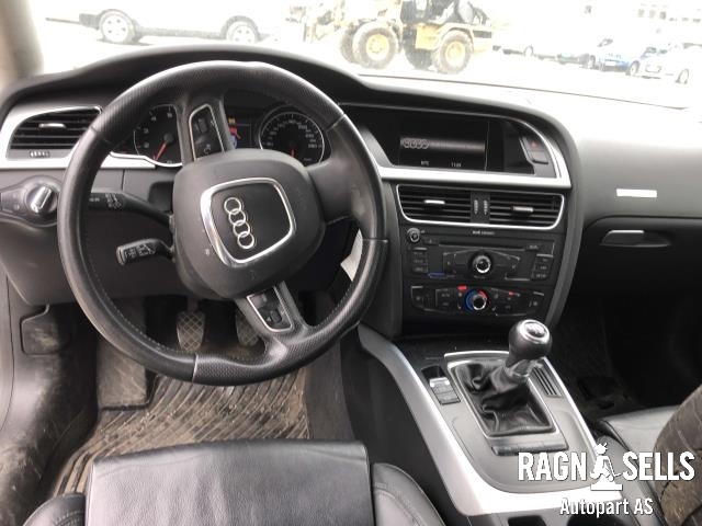 Audi A5 2007-2016 (Type I) , Motorkode: CABD, Girkassekode: JJF