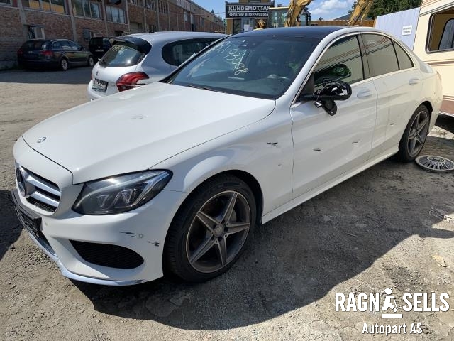 Mercedes C-Klasse 2014-2018 (Fase 1) (W205) (W205), Motorkode: 274910, Girkassekode: 722995