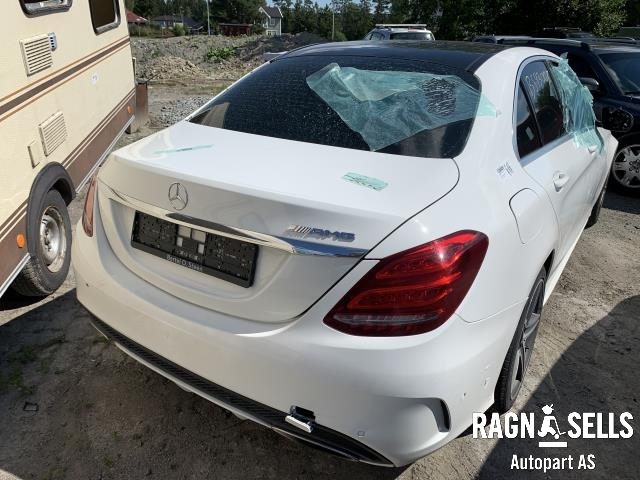 Mercedes C-Klasse 2014-2018 (Fase 1) (W205) (W205), Motorkode: 274910, Girkassekode: 722995