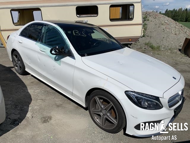 Mercedes C-Klasse 2014-2018 (Fase 1) (W205) (W205), Motorkode: 274910, Girkassekode: 722995