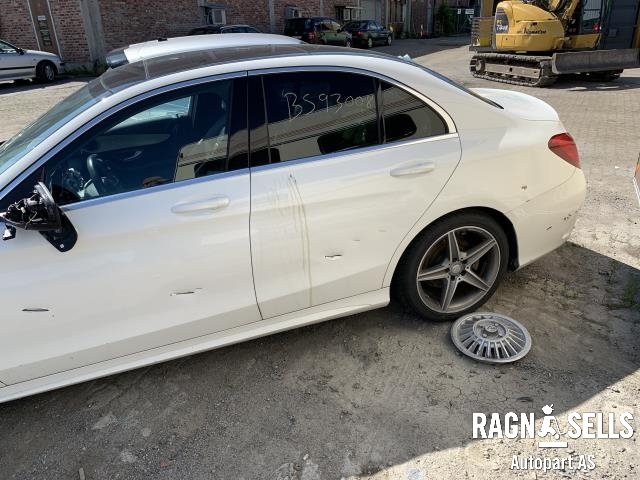 Mercedes C-Klasse 2014-2018 (Fase 1) (W205) (W205), Motorkode: 274910, Girkassekode: 722995