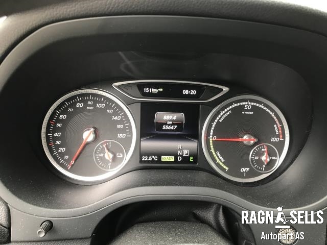 Mercedes B-Klasse, electric drive 2014-2018 (W242) (W242), Motorkode: EM0004, Girkassekode: 