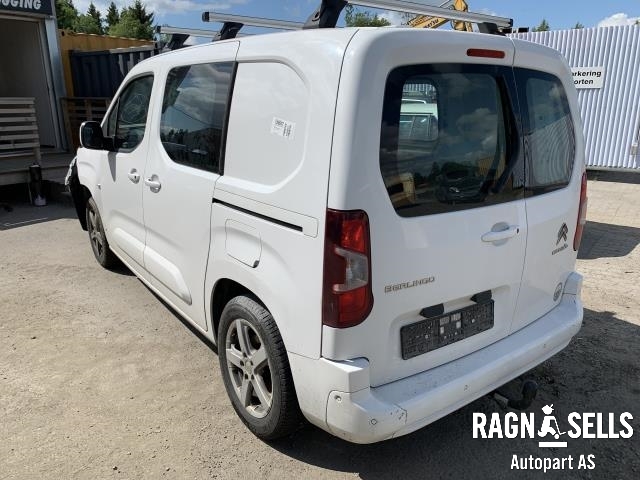 Citroën Berlingo 2019-->> (Type III) , Motorkode: YHY01, Girkassekode: BE4R