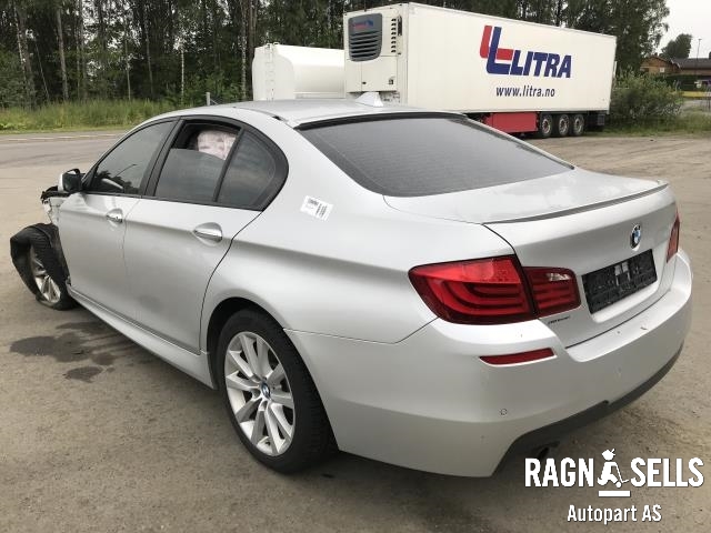 BMW 5-Serie 2010-2017 (F10/F11) (F10/F11), Motorkode: N47D20D, Girkassekode: GA8HP45Z-4WD