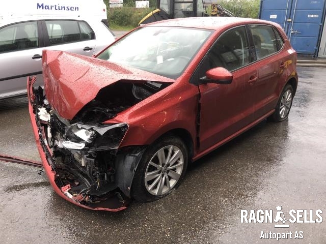 VW Polo 2014-2017 (Type V, Fase 2) , Motorkode: CJZC, Girkassekode: REZ