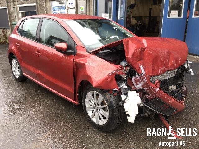 VW Polo 2014-2017 (Type V, Fase 2) , Motorkode: CJZC, Girkassekode: REZ