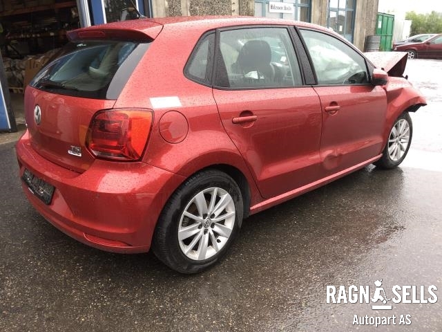 VW Polo 2014-2017 (Type V, Fase 2) , Motorkode: CJZC, Girkassekode: REZ