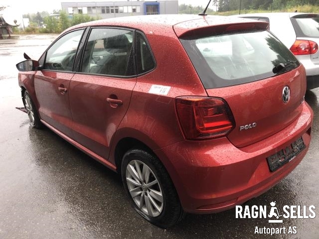 VW Polo 2014-2017 (Type V, Fase 2) , Motorkode: CJZC, Girkassekode: REZ