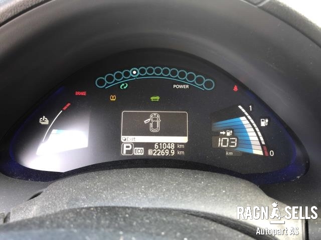 Nissan Leaf 2011-2017 (Type I) , Motorkode: EM57, Girkassekode: 320103NF0B