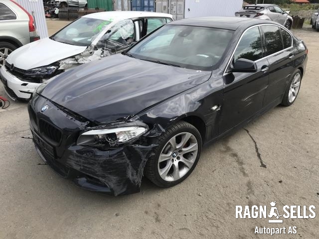 BMW 5-Serie 2010-2017 (F10/F11) (F10/F11), Motorkode: N57-D30A, Girkassekode: GA8HP45Z