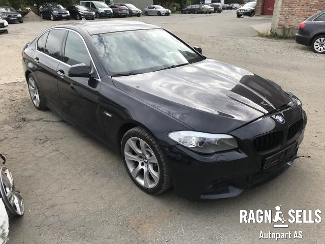 BMW 5-Serie 2010-2017 (F10/F11) (F10/F11), Motorkode: N57-D30A, Girkassekode: GA8HP45Z
