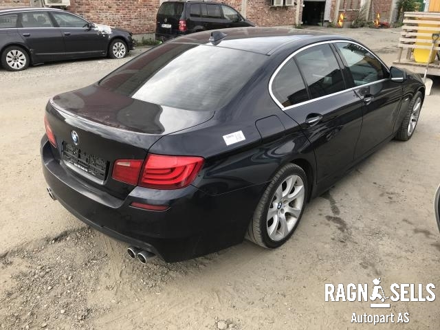 BMW 5-Serie 2010-2017 (F10/F11) (F10/F11), Motorkode: N57-D30A, Girkassekode: GA8HP45Z
