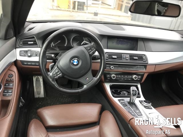 BMW 5-Serie 2010-2017 (F10/F11) (F10/F11), Motorkode: N57-D30A, Girkassekode: GA8HP45Z