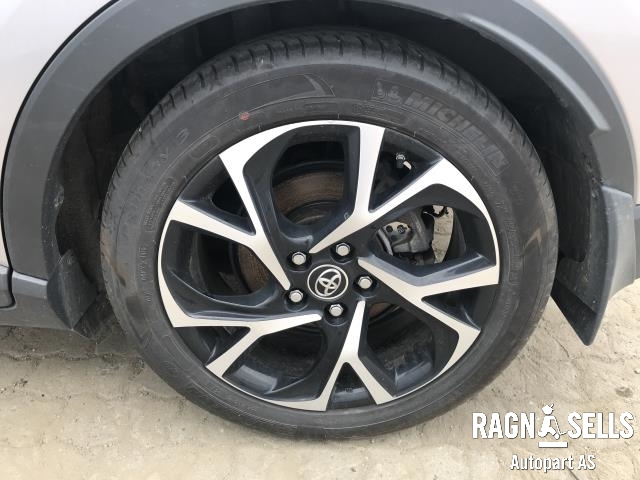 Toyota C-HR 2016-->> , Motorkode: 2ZR-FXE|1NM, Girkassekode: 3090047110