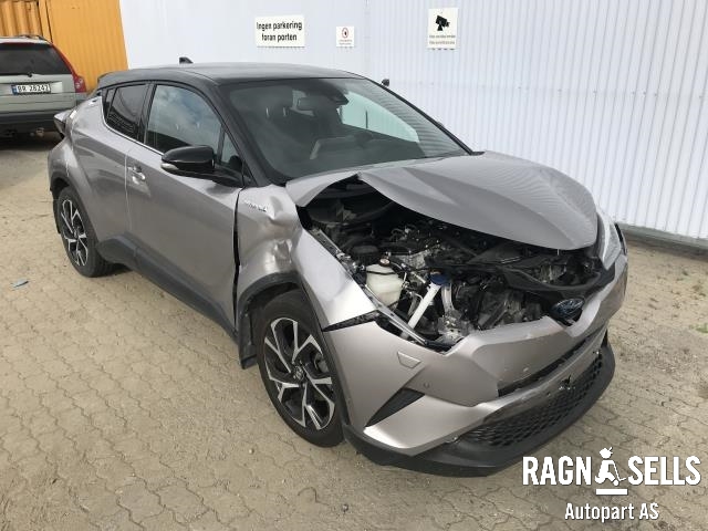 Toyota C-HR 2016-->> , Motorkode: 2ZR-FXE|1NM, Girkassekode: 3090047110