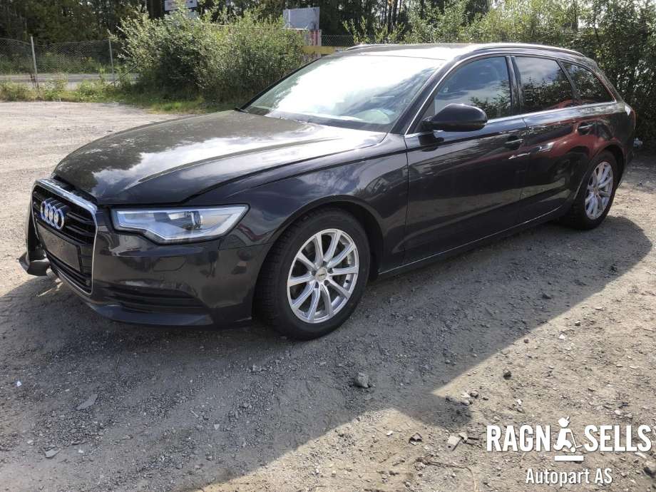 Audi A6 2011-2014 (Type IV, Fase 1) (C7) (C7), Motorkode: CGLC, Girkassekode: PCF
