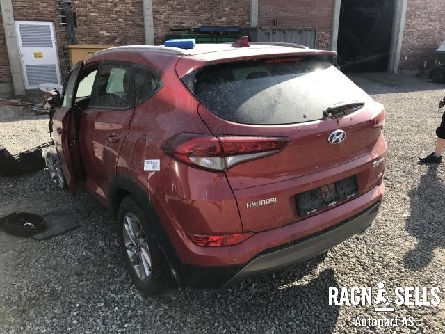 Hyundai Tucson 2015-2020 , Motorkode: D4HA, Girkassekode: 45000 3BMP0
