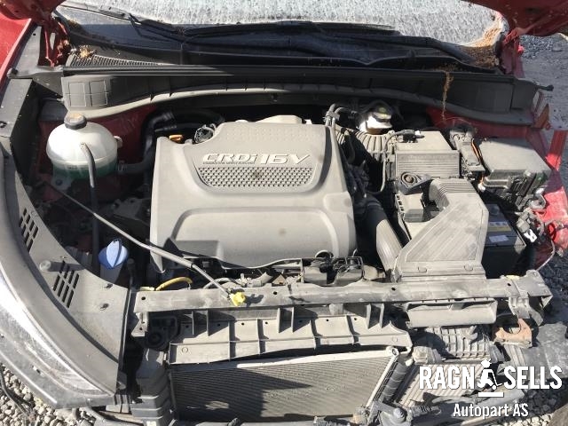Hyundai Tucson 2015-2020 , Motorkode: D4HA, Girkassekode: 45000 3BMP0