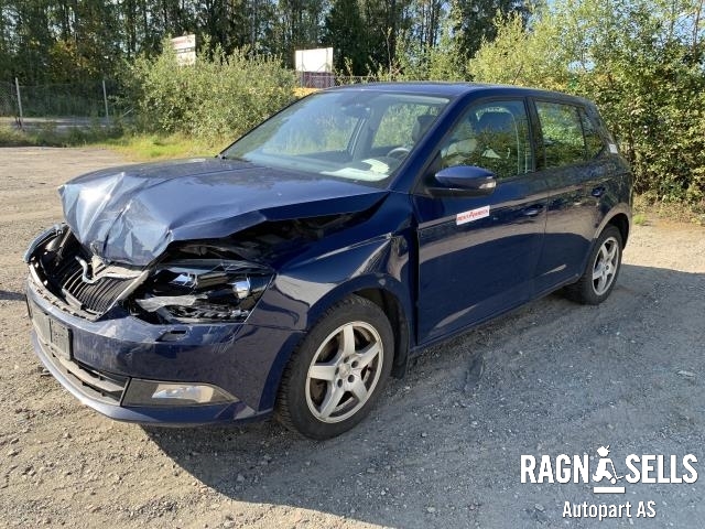 Škoda Fabia 2014-2021 (Type III) , Motorkode: CJZD, Girkassekode: SMA