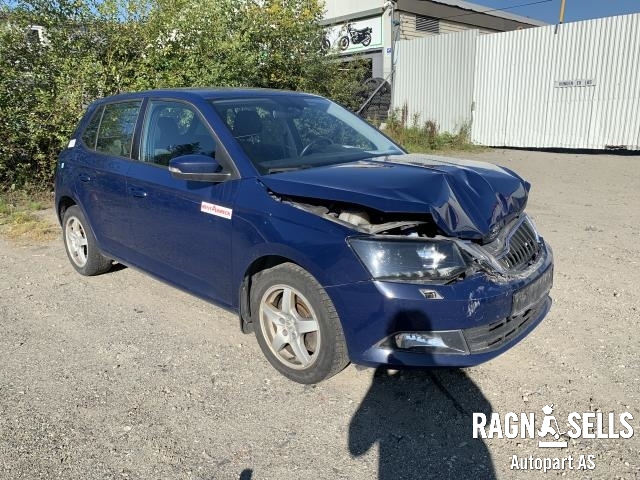 Škoda Fabia 2014-2021 (Type III) , Motorkode: CJZD, Girkassekode: SMA