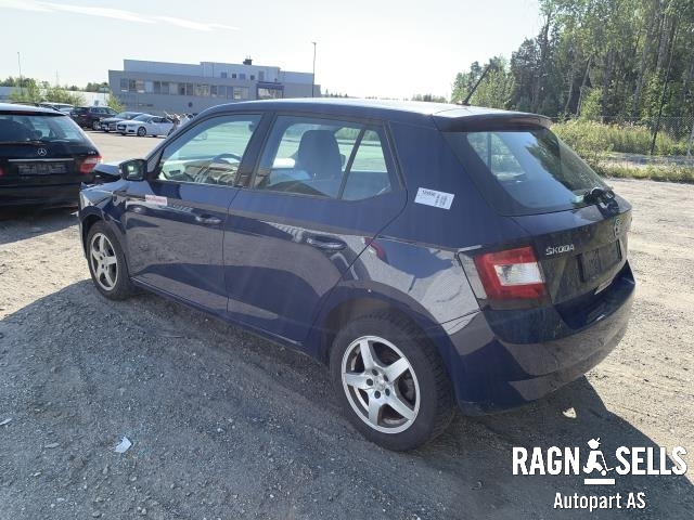Škoda Fabia 2014-2021 (Type III) , Motorkode: CJZD, Girkassekode: SMA