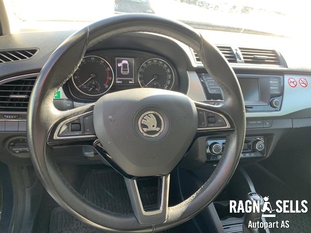 Škoda Fabia 2014-2021 (Type III) , Motorkode: CJZD, Girkassekode: SMA