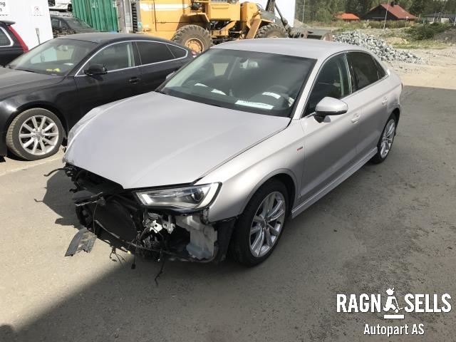 Audi A3 2012-2016 (Type III, Fase 1) , Motorkode: CZEA, Girkassekode: QRM