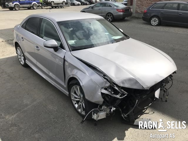 Audi A3 2012-2016 (Type III, Fase 1) , Motorkode: CZEA, Girkassekode: QRM
