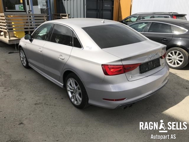 Audi A3 2012-2016 (Type III, Fase 1) , Motorkode: CZEA, Girkassekode: QRM