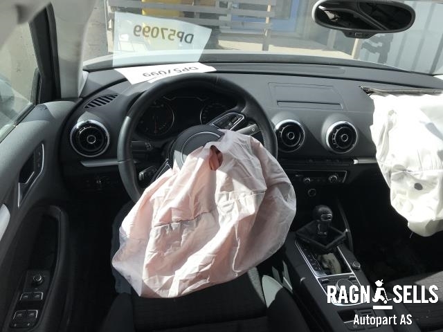 Audi A3 2012-2016 (Type III, Fase 1) , Motorkode: CZEA, Girkassekode: QRM