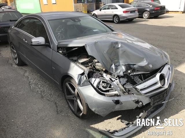 Mercedes E-Klasse, Coupe/Cab 2009-2013 (Fase 1) (C207) (C207), Motorkode: 27186030284376, Girkassekode: 72299707051836