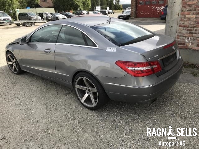 Mercedes E-Klasse, Coupe/Cab 2009-2013 (Fase 1) (C207) (C207), Motorkode: 27186030284376, Girkassekode: 72299707051836