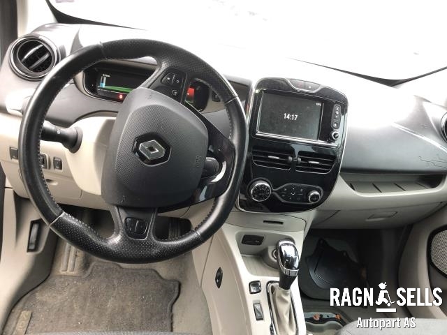 Renault Zoe 2013-2019 (Fase 1) , Motorkode: 5AM B4, Girkassekode: 383425523R