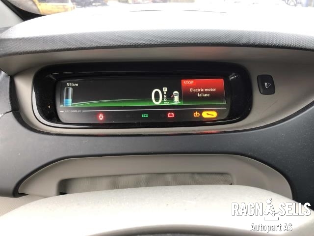 Renault Zoe 2013-2019 (Fase 1) , Motorkode: 5AM B4, Girkassekode: 383425523R