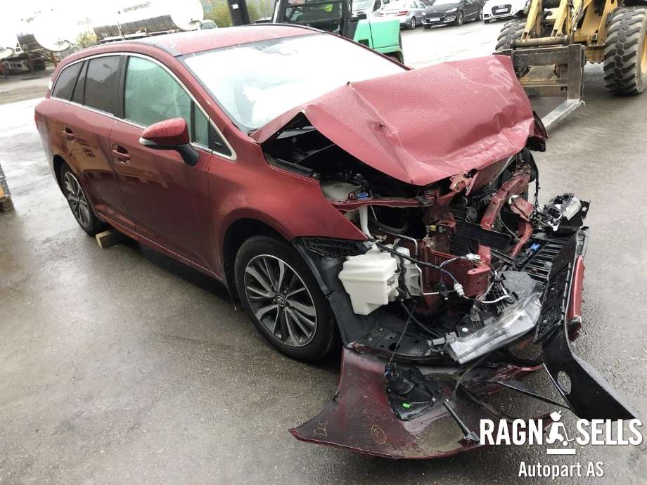 Toyota Avensis 2015-2019 (Type III, Fase 2) , Motorkode: 2ZR-FAE, Girkassekode: 3040020110