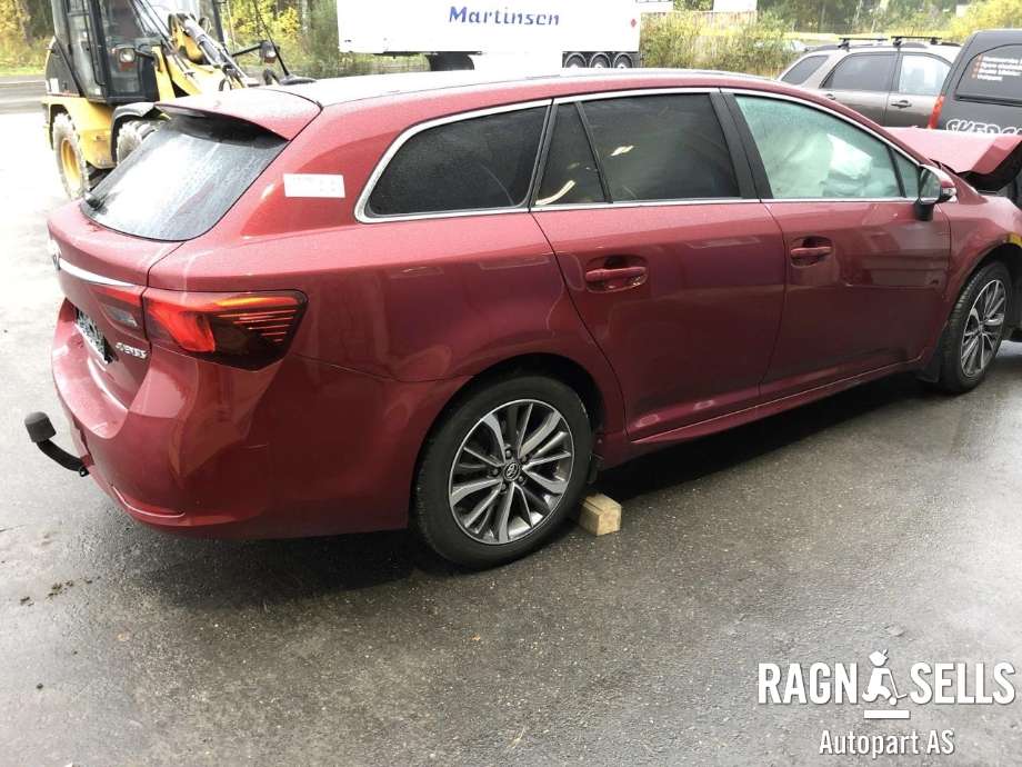 Toyota Avensis 2015-2019 (Type III, Fase 2) , Motorkode: 2ZR-FAE, Girkassekode: 3040020110