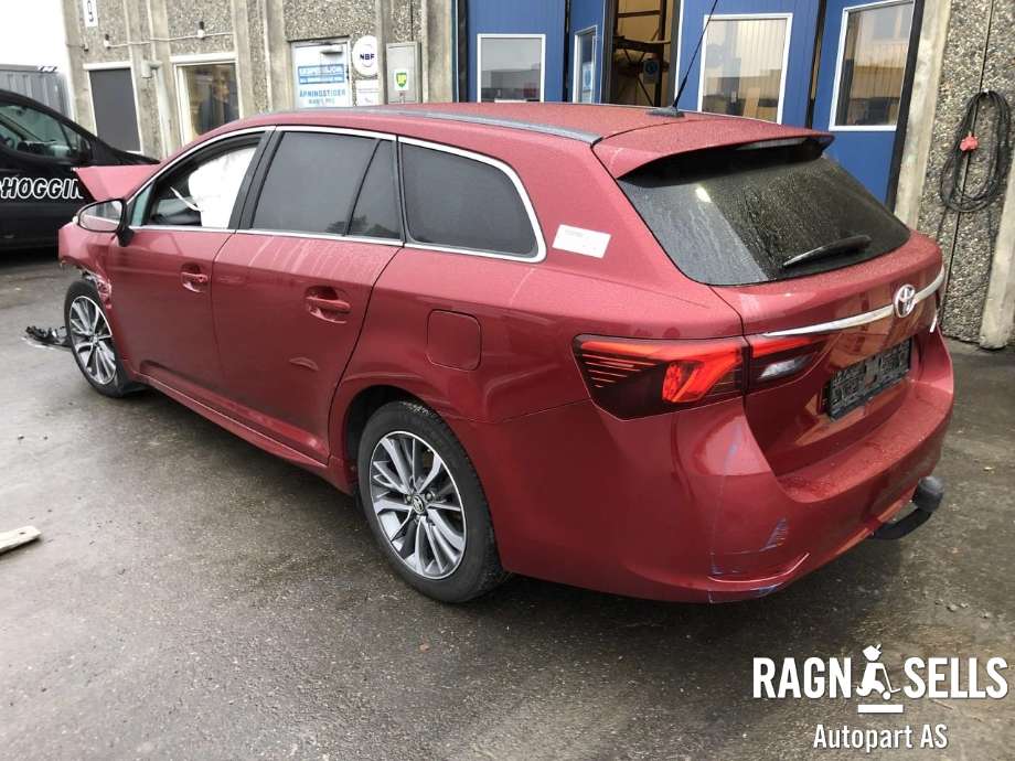 Toyota Avensis 2015-2019 (Type III, Fase 2) , Motorkode: 2ZR-FAE, Girkassekode: 3040020110