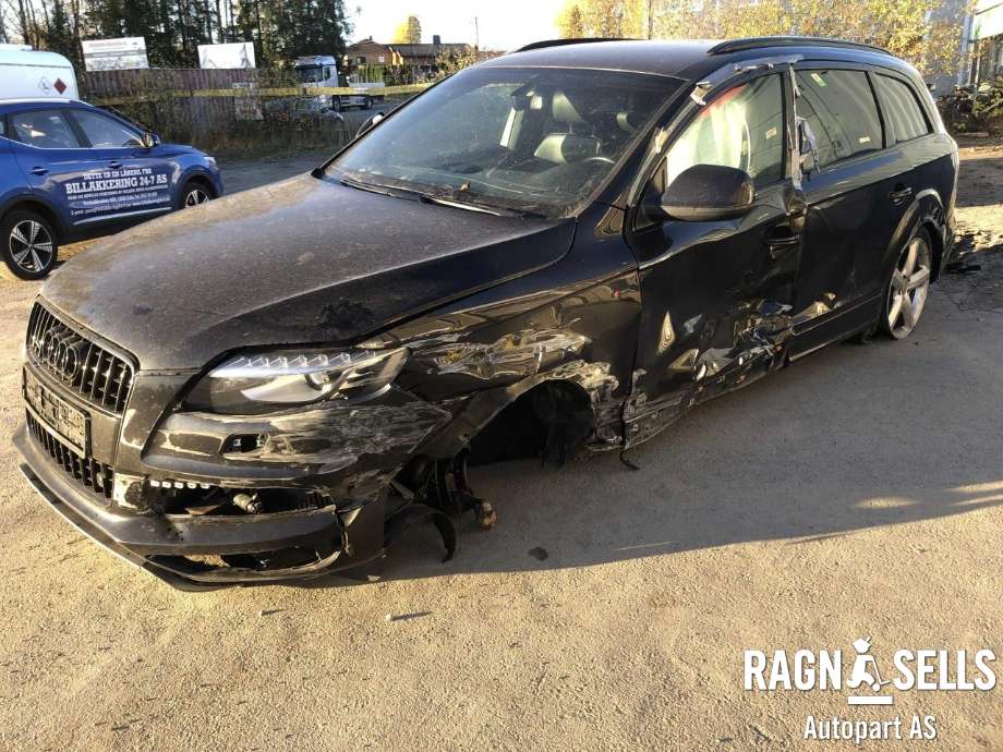 Audi Q7 2010-2015 (Type I, Fase 2) , Motorkode: CJGA, Girkassekode: MHP