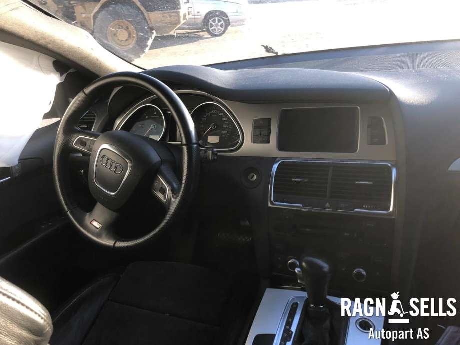 Audi Q7 2010-2015 (Type I, Fase 2) , Motorkode: CJGA, Girkassekode: MHP