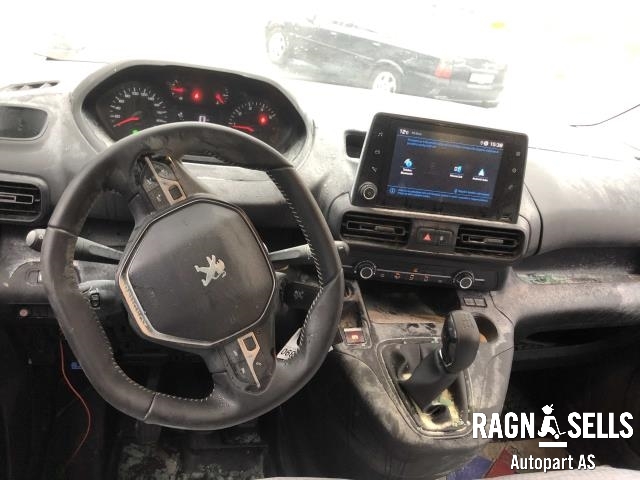 Peugeot Partner 2019-->> (Type III) , Motorkode: YH01, Girkassekode: STT
