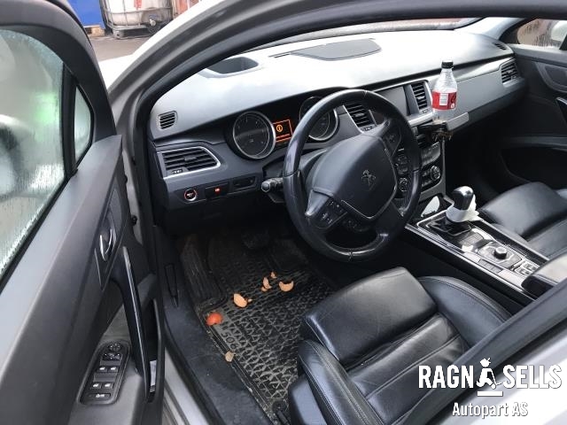 Peugeot 508 2011-2014 (Type I, Fase 1) , Motorkode: 9H05, Girkassekode: STT