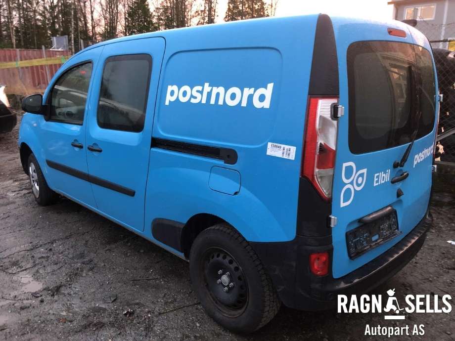 Renault Kangoo 2008-2021 (Type II) , Motorkode: 5AQ 60, Girkassekode: 290K47909R